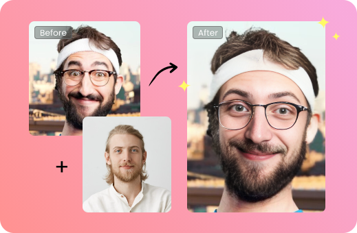 Échange de visages dans des mèmes gratuit