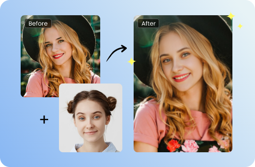 Échange de visage avec n’importe qui gratuitement