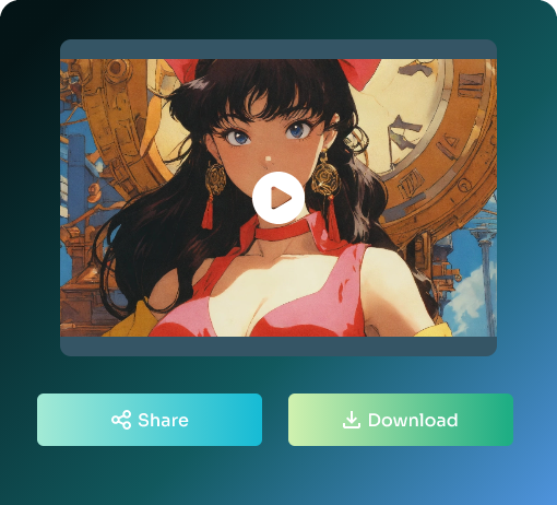 Télécharger et partager la vidéo